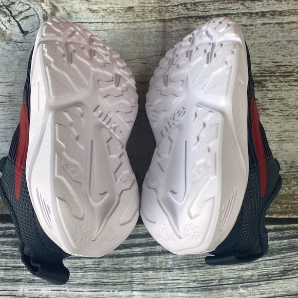 Nike Star Runner 4 NN Toddler Shoes Black/Red Size 6C - Picture 7 of 11